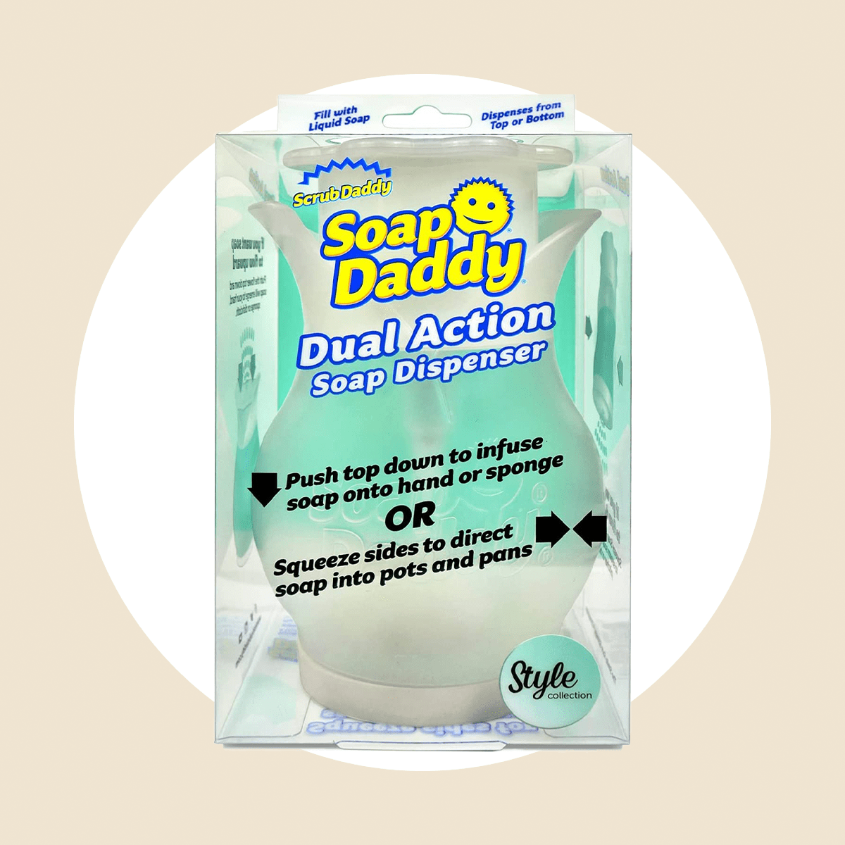 Scrub Daddy Soap Dispenser Ecomm Via Amazon.com