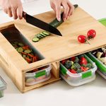 This Multi-Purpose Cutting Board Makes Meal Prep a Breeze
