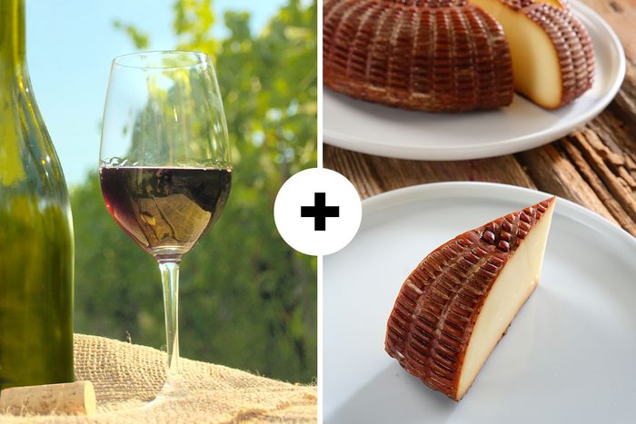 Zinfandel And Smoked Gouda Wine And Cheese Pairing