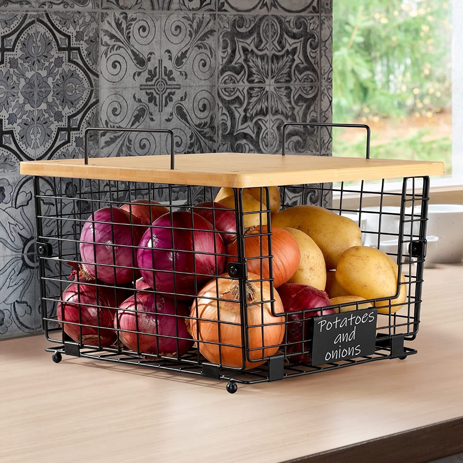 Say goodbye to cluttered kitchen counters! This ProKeeper+ 9 Piece , Kitchen Organization  Finds