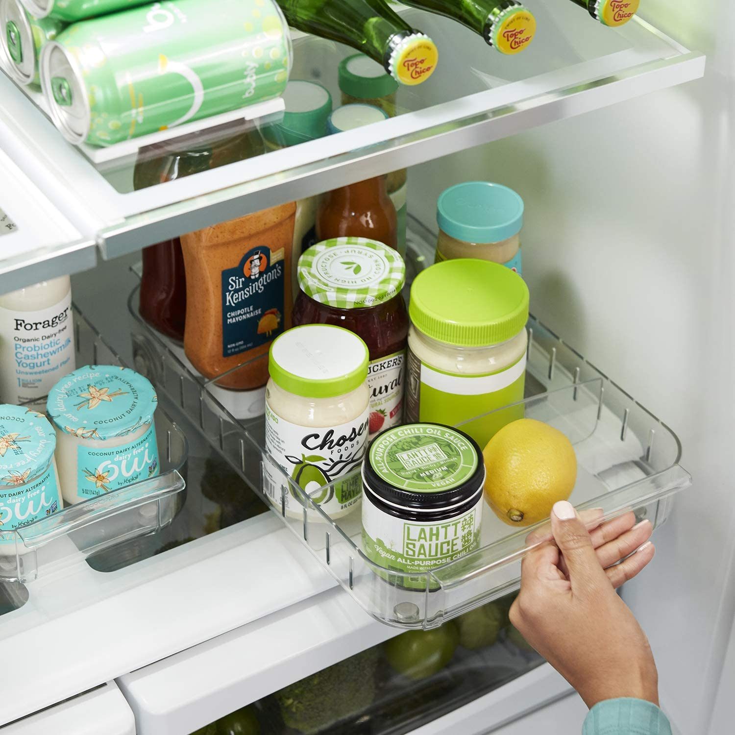 TikTok's Clever Organization Hack Makes Storing Kitchen Essentials