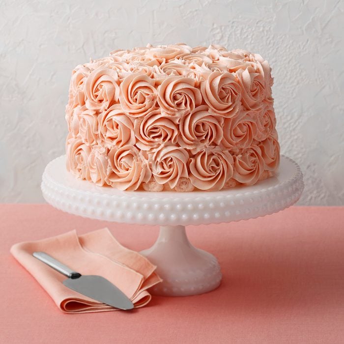 How To; Cake Techniques; Rose Swirl