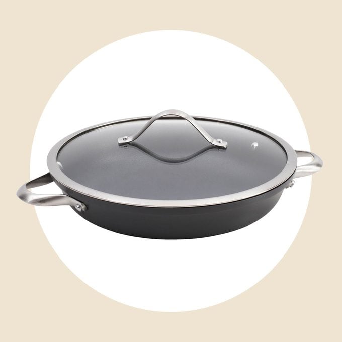 Calphalon Contemporary 12in Nonstick Lidded Everyday Pan