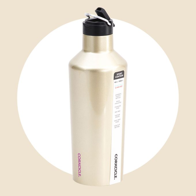 Corkcicle 40oz Stainless Steel Sport Canteen Bottle