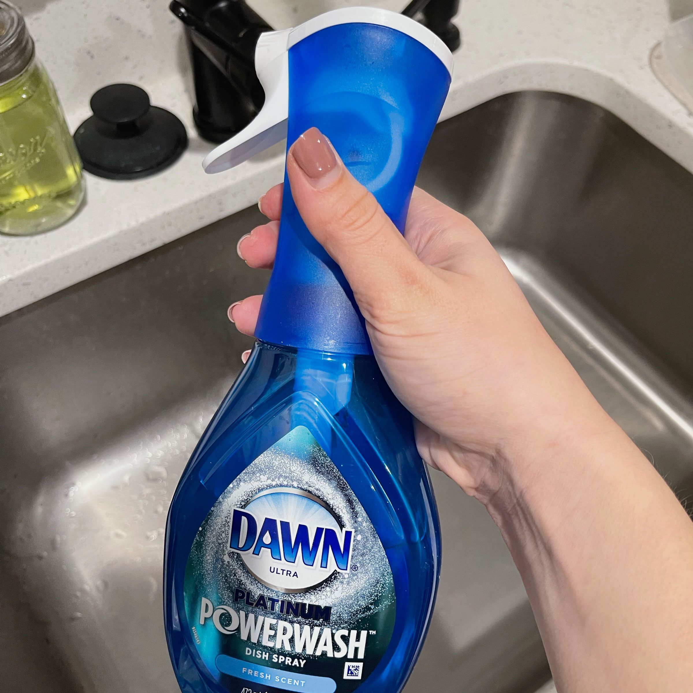 Dawn Ultra Platinum Powerwash 16-oz Free and Clear Dish Soap in the Dish  Soap department at