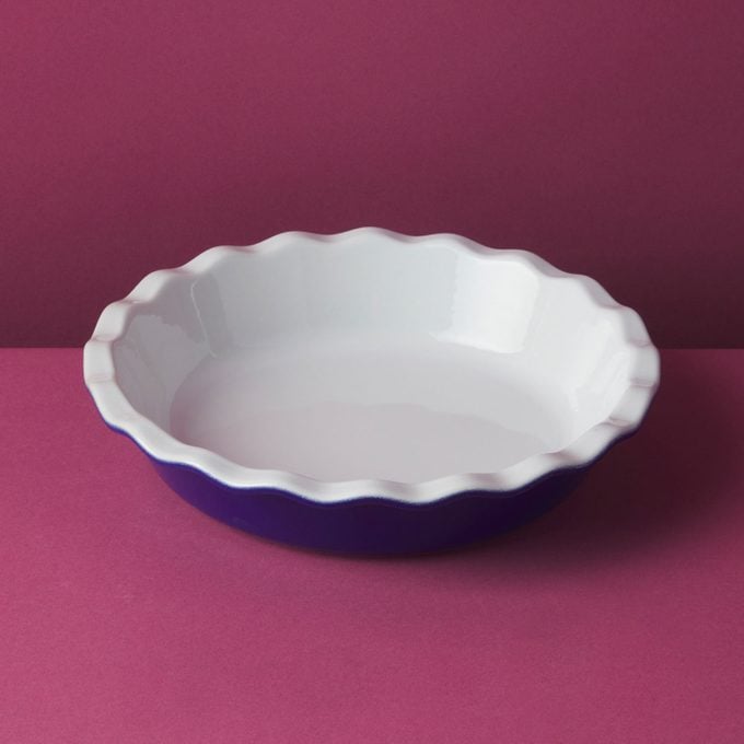 Emile Henry Ceramic 9in Fluted Pie Dish