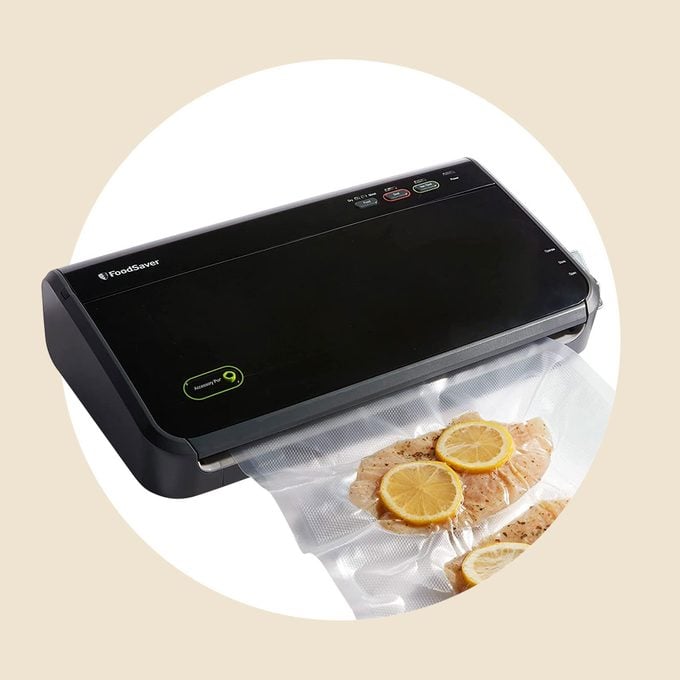 Foodsaver Vacuum Sealer Machine With Automatic Bag Detection
