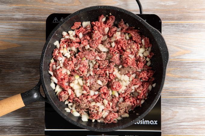 cook the ground beef