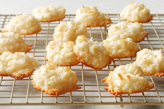 First Place Coconut Macaroons
