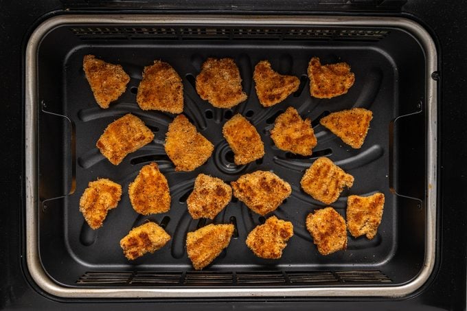 Air Fried Chicken Nuggets