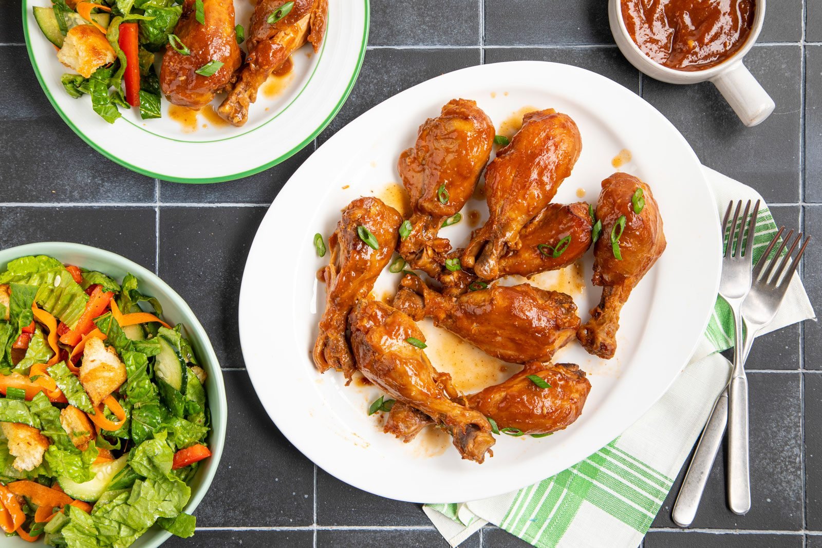 How To Make Slow Cooker Chicken Legs