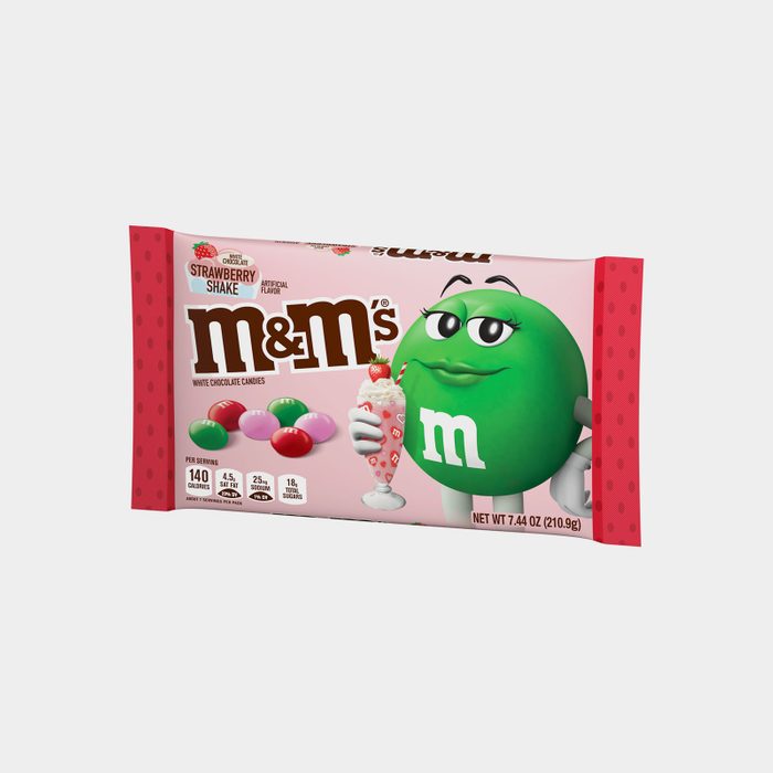 M&m's White Chocolate Strawberry Shake Courtesy Mars Incorporated