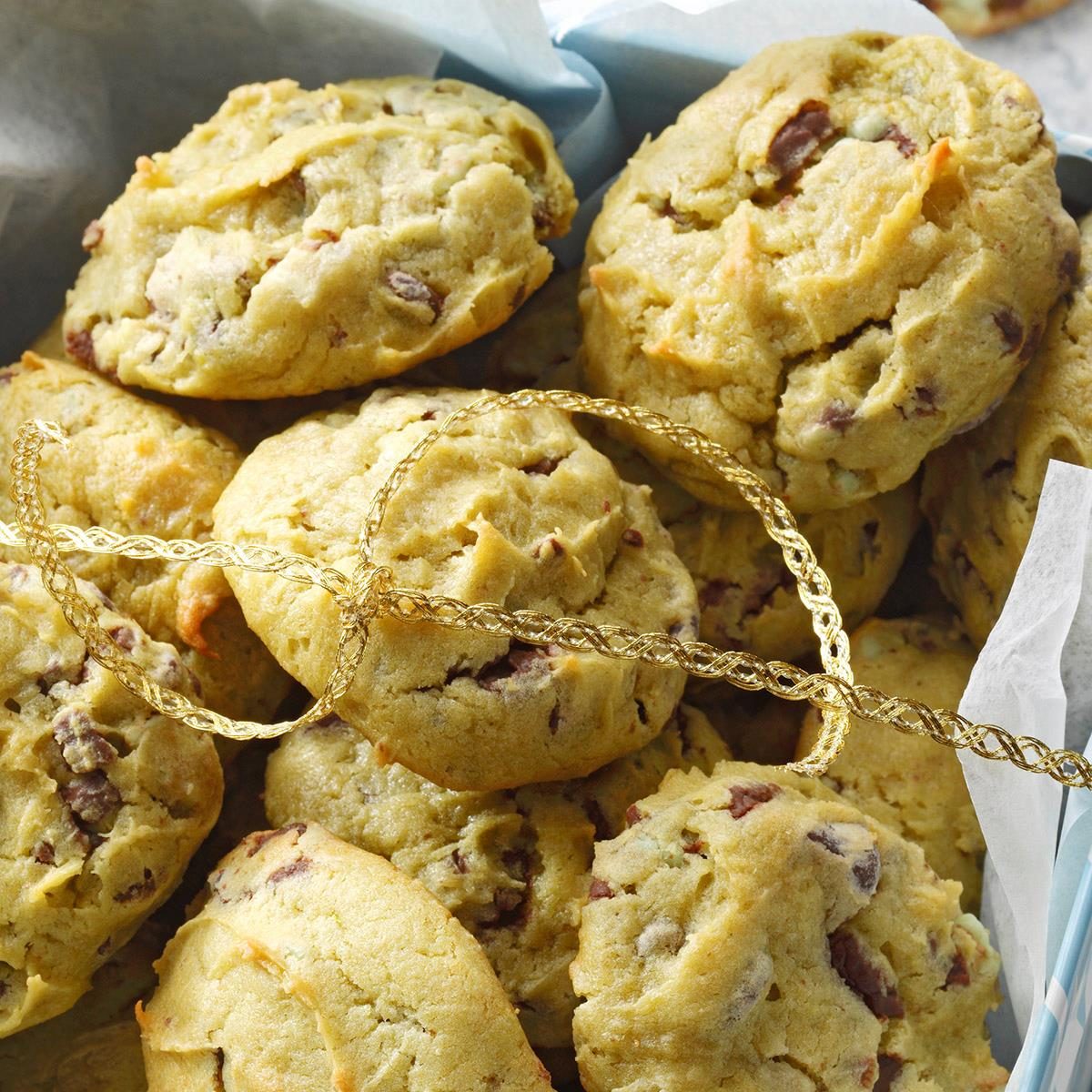 Minty Avocado Christmas Cookies