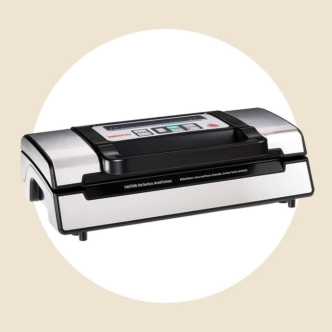 Nesco Deluxe Food Vs 12 Vacuum Sealer