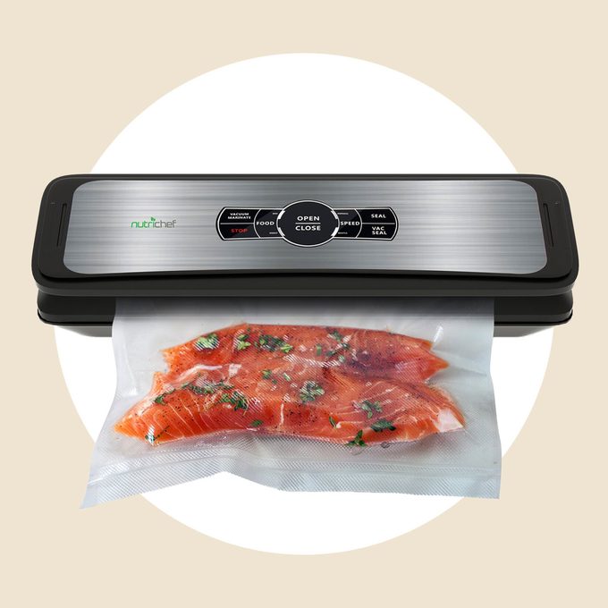 Nutrichef Upgraded Sealer Vacuum Air Sealing System