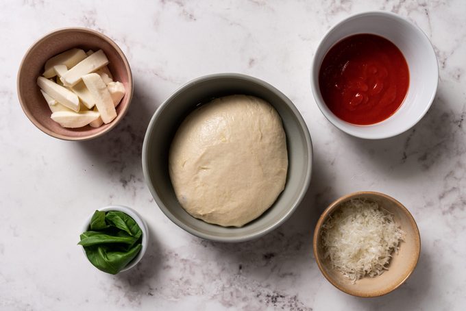 Neapolitan Pizza Like the One in 'Eat, Pray, Love' ingredients