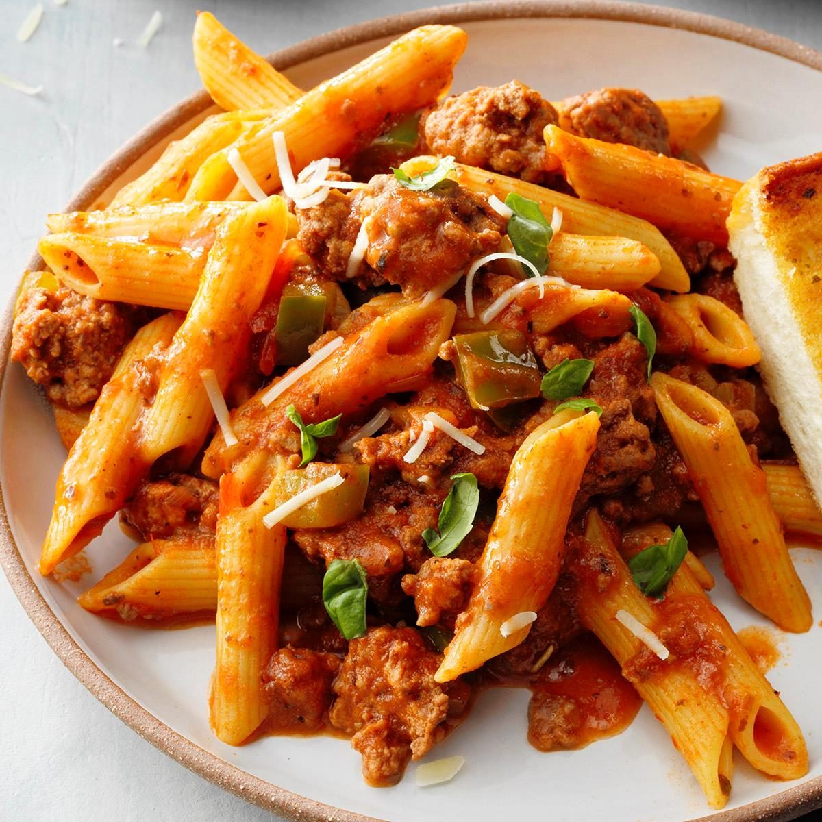 How to make penne pasta 