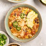 Slow-Cooker Chicken Tortilla Soup