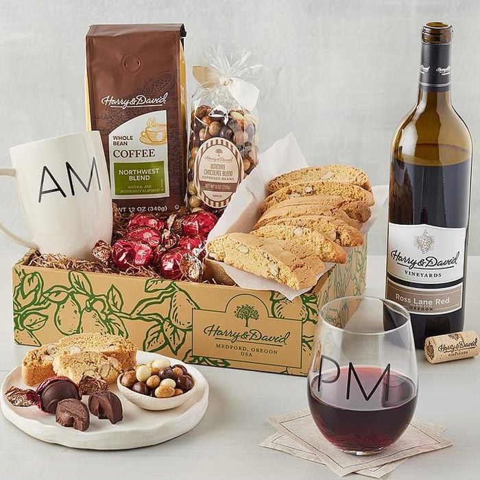 Coffee and Wine Gift Set