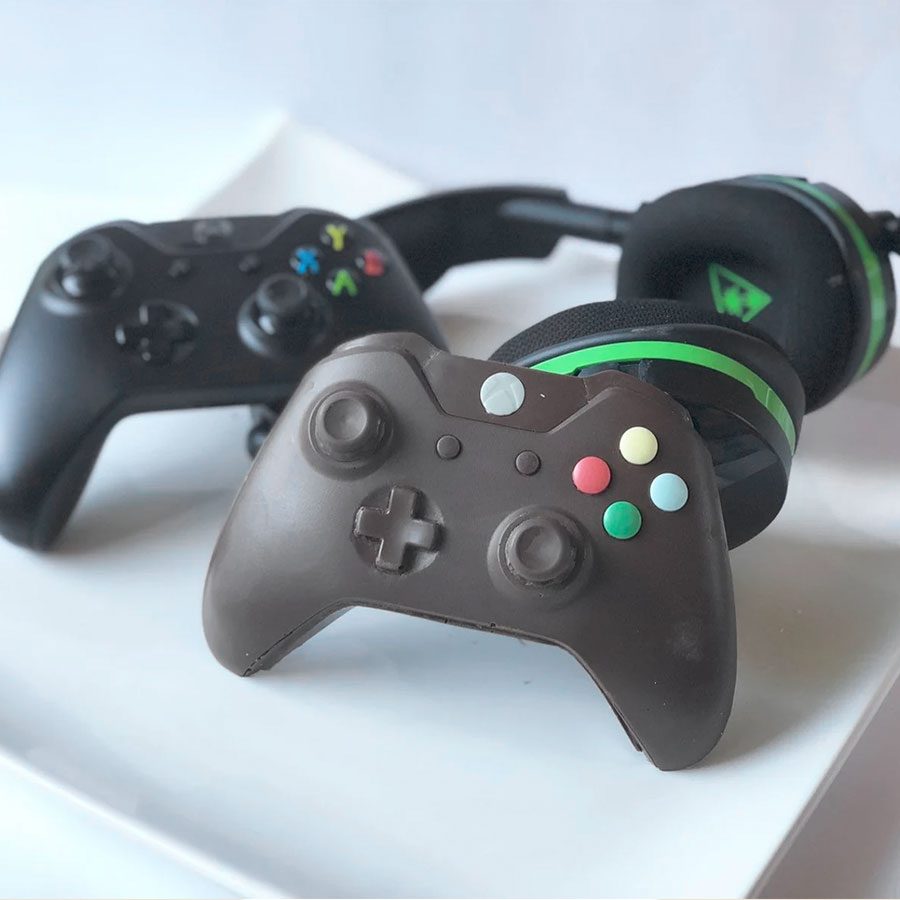 Toh Ecomm Xbox Chocolate Video Game Controller Via Chocolatesunlimited Etsy.com