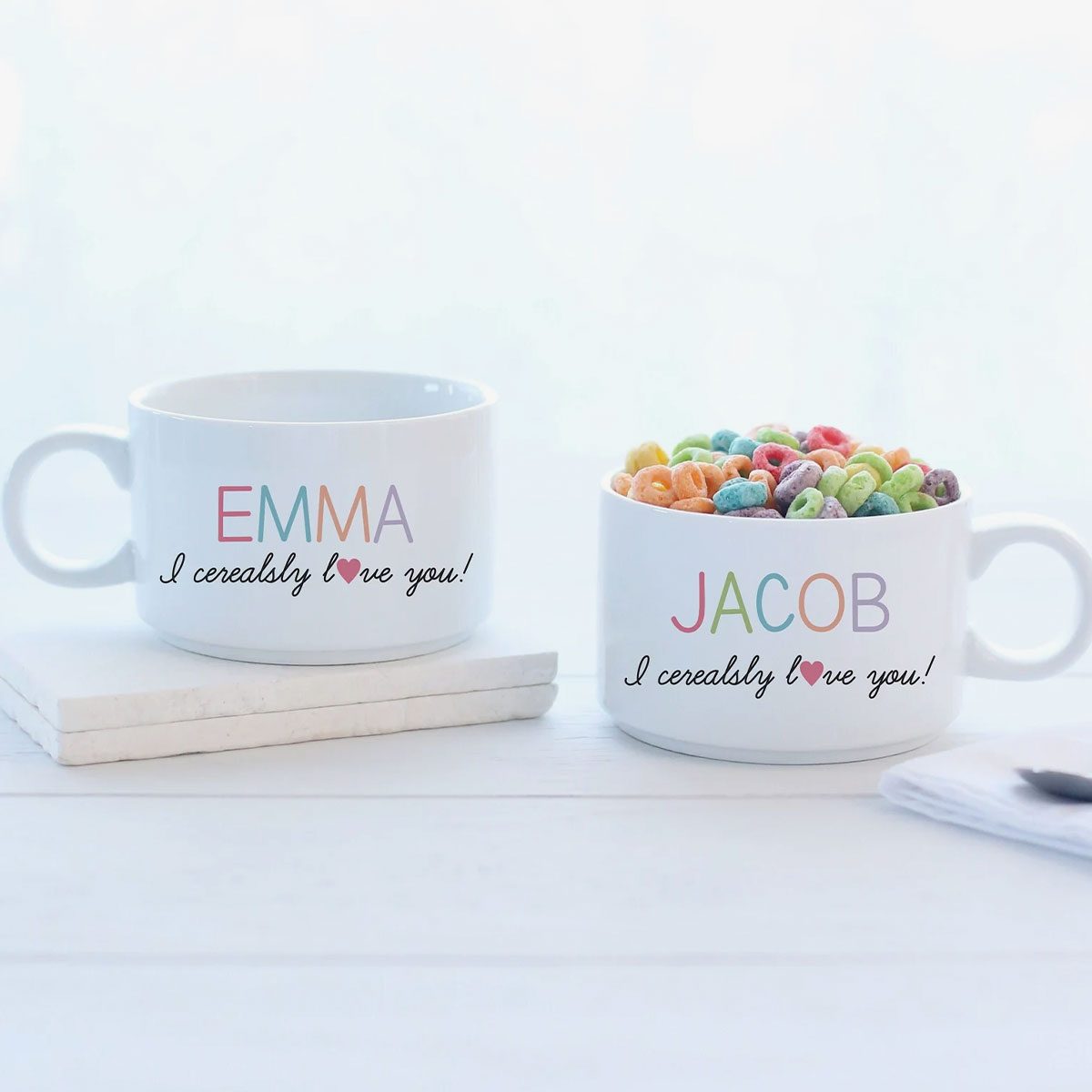 Toh Ecomm Cereal Mug Personalized Ourcalihome Etsy.com