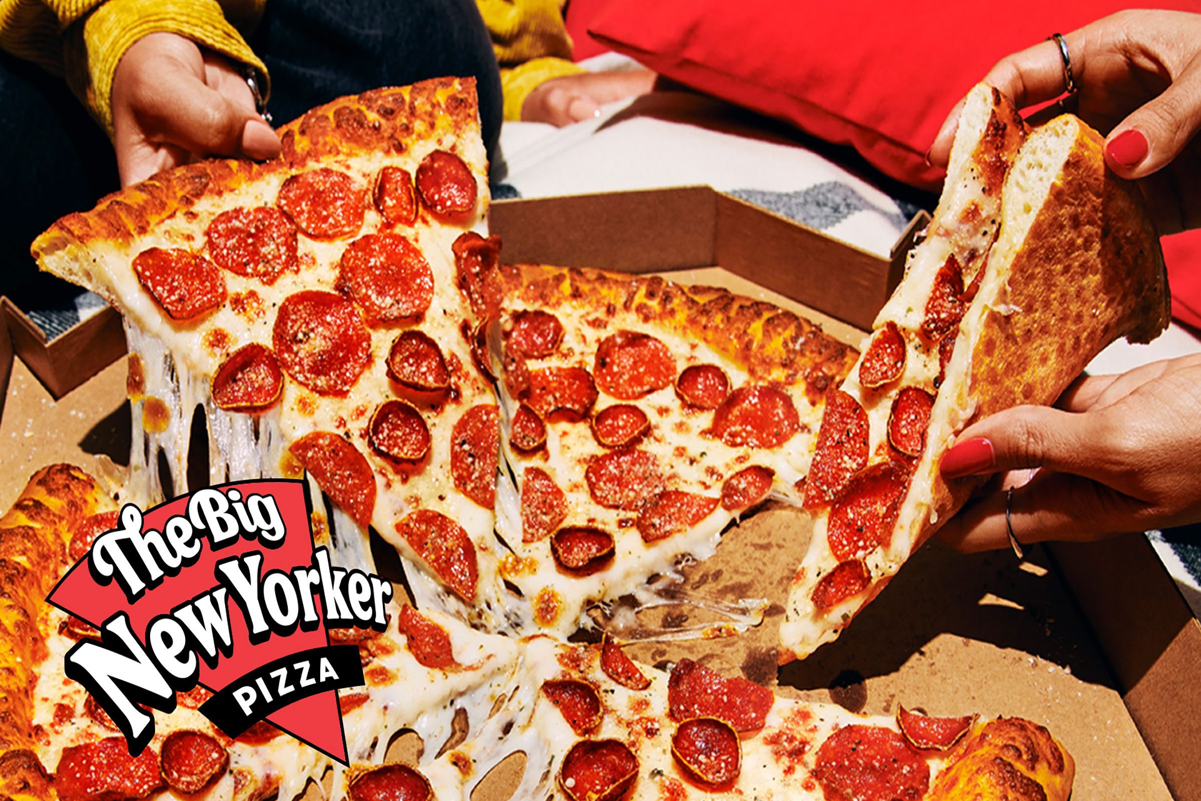 Pizza Hut's Big New Yorker Is Officially Coming Back Taste of Home