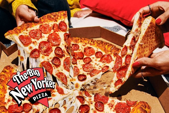 'the Big New Yorker' Courtesy Pizza Hut