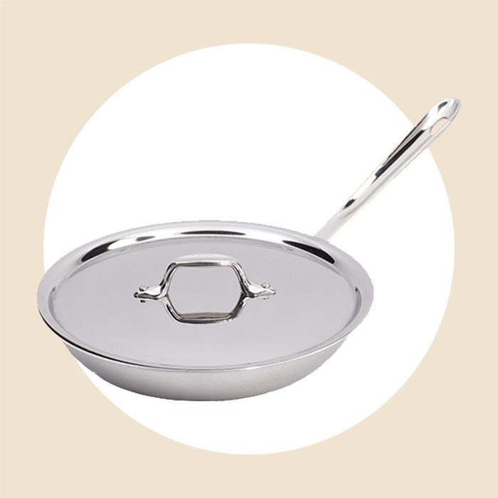 All Clad Stainless Steel Fry Pan