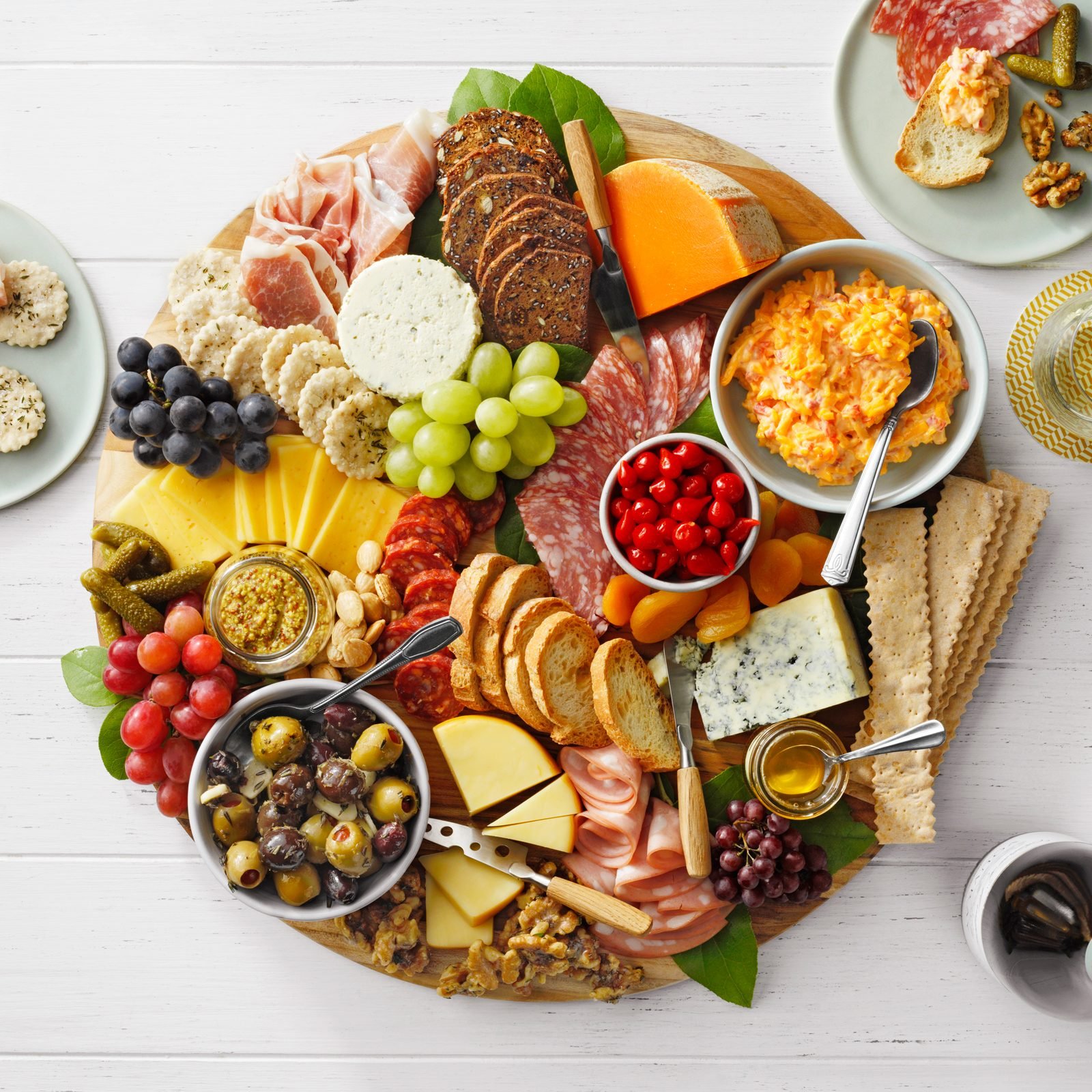 Easy Breakfast Charcuterie Board - Happiness is Homemade