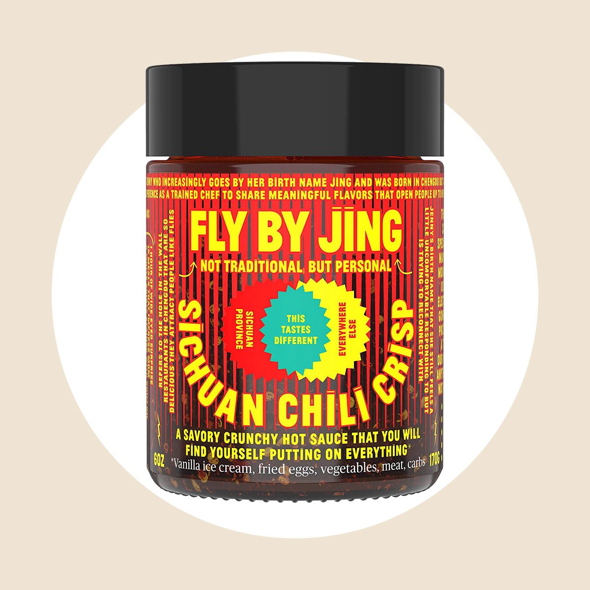 Fly By Jing Sichuan Chili Crisp 