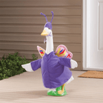 This $40 Dress-Up Lawn Goose Brings Us So. Much. Joy.