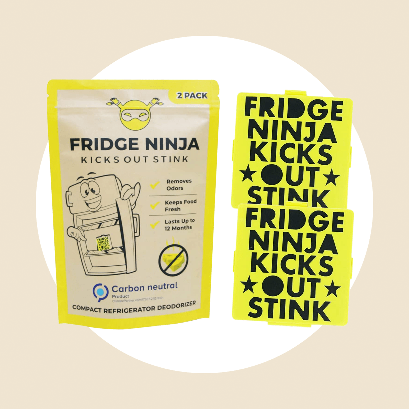 Fridge Ninja Deodorizer Ecomm Via Amazon.com