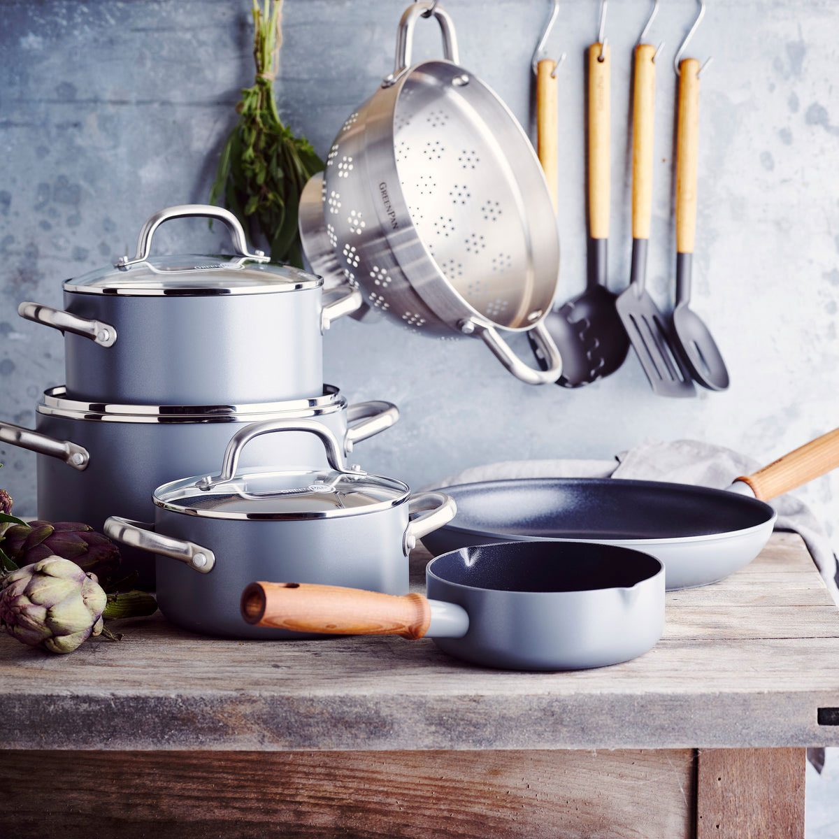 Snag Drew Barrymore's stunning 20-piece cookware set on sale at