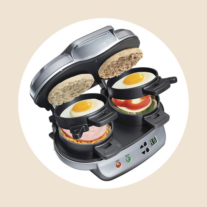 Hamilton Beach Double Breakfast Sandwhich Maker