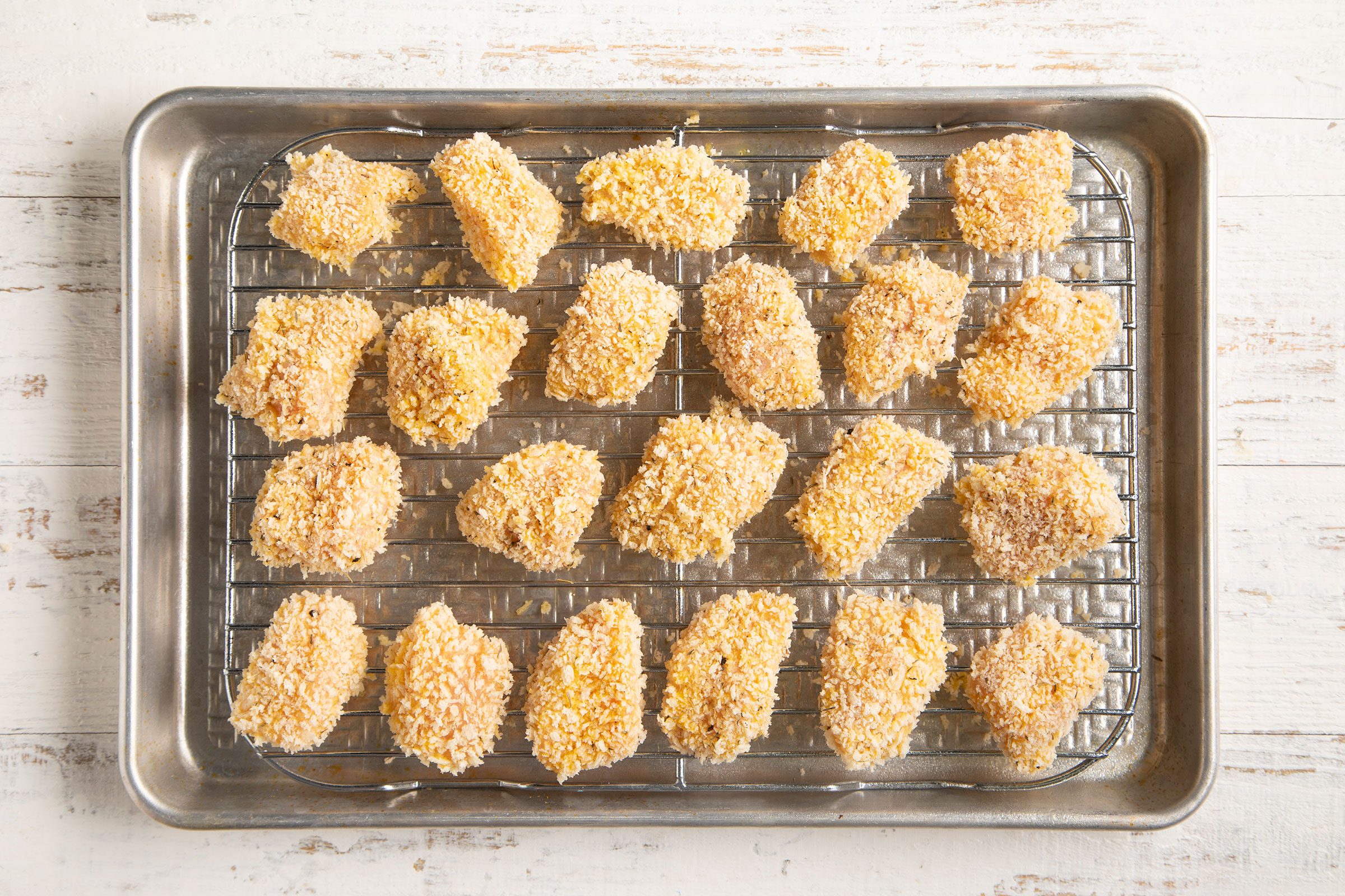 How To Make Baked Chicken Nuggets Step 5