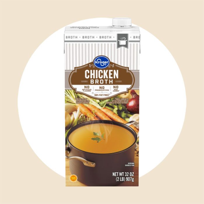 Kroger Chicken Broth