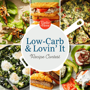 Low Carb And Lovin It Recipe Contest Winners Sq