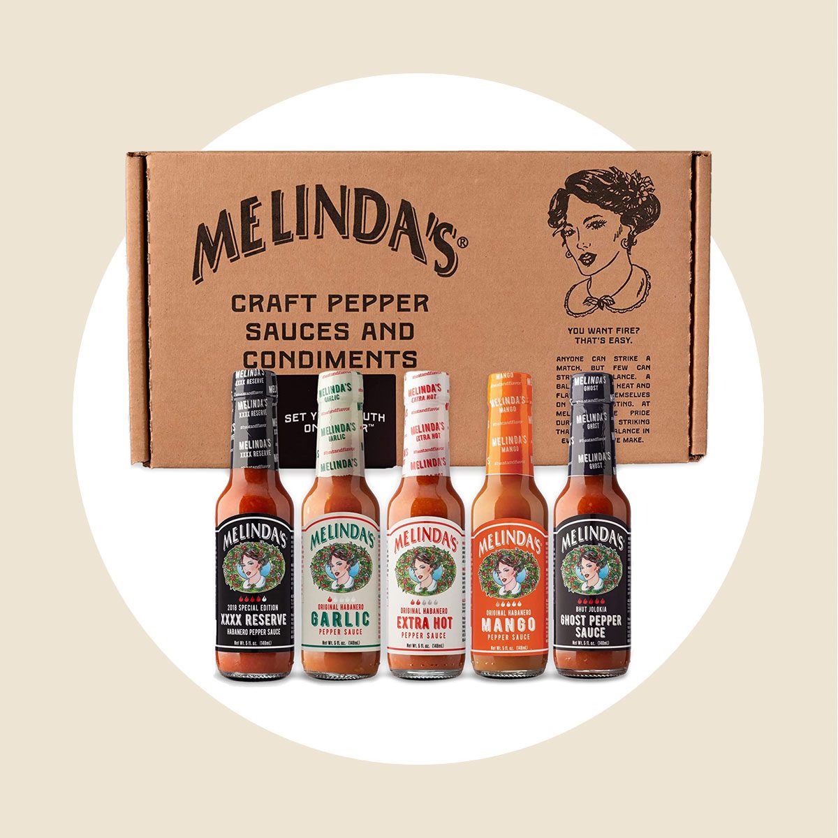 Melindas Hot Sauce Variety Pack Ecomm Via Amazon