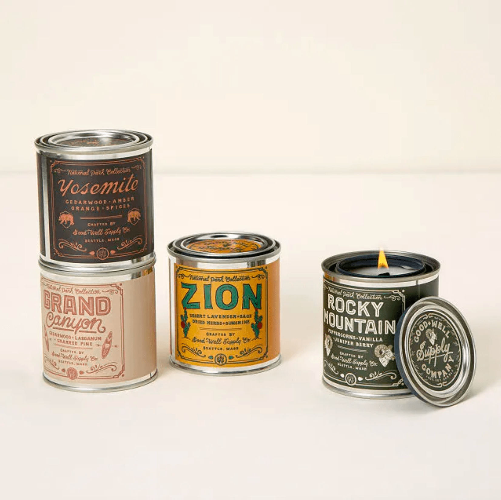 National Park Candles Ecomm Via Uncommongoods