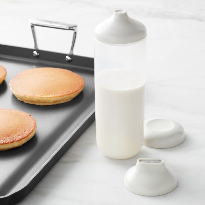 Pancake Pan Pen Via Williams Sonoma