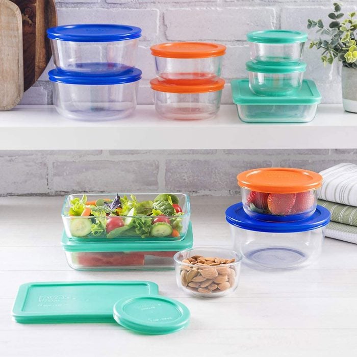 Pyrex Glass Storage Container Set