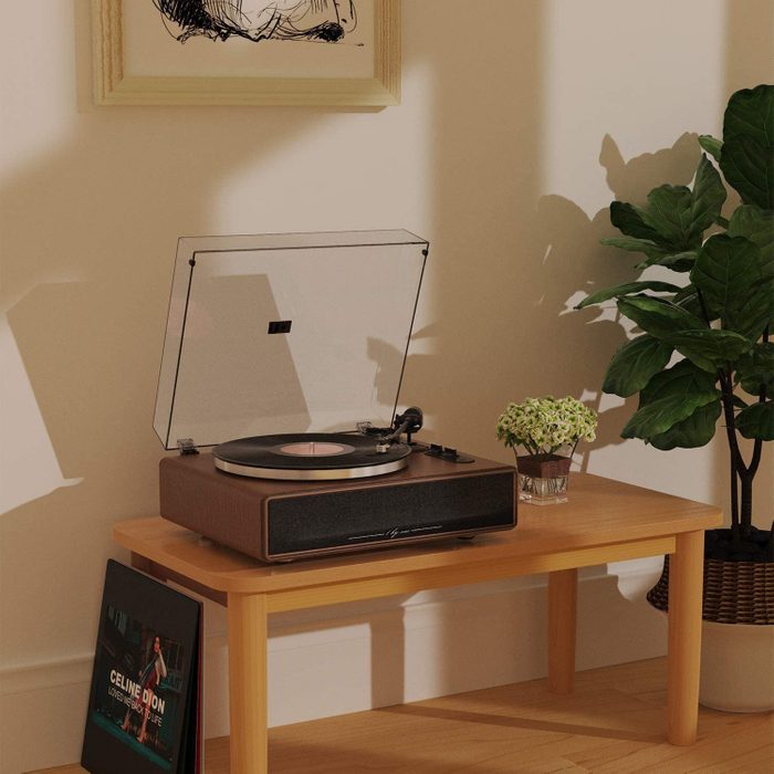 Record Player Ecomm Via Amazon