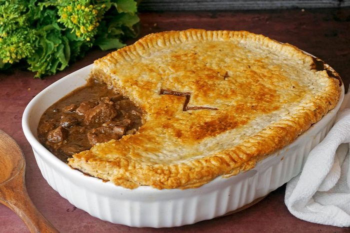 Steak and Kidney Pie Recipe Inspired By 'Harry Potter' | Taste of Home