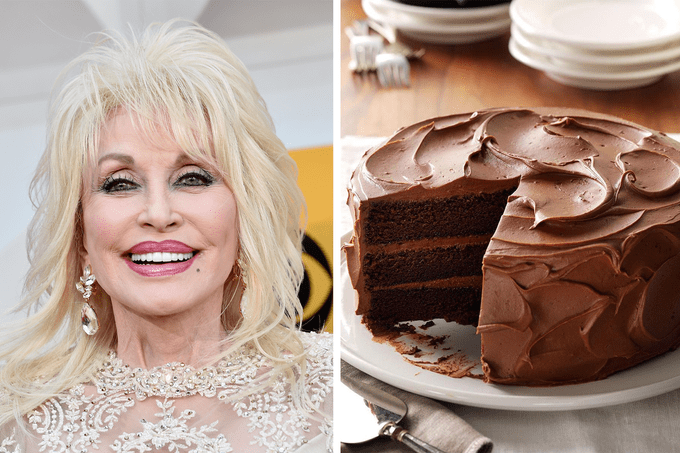 This Is Dolly Partons Favorite Cake Ft Via Getty