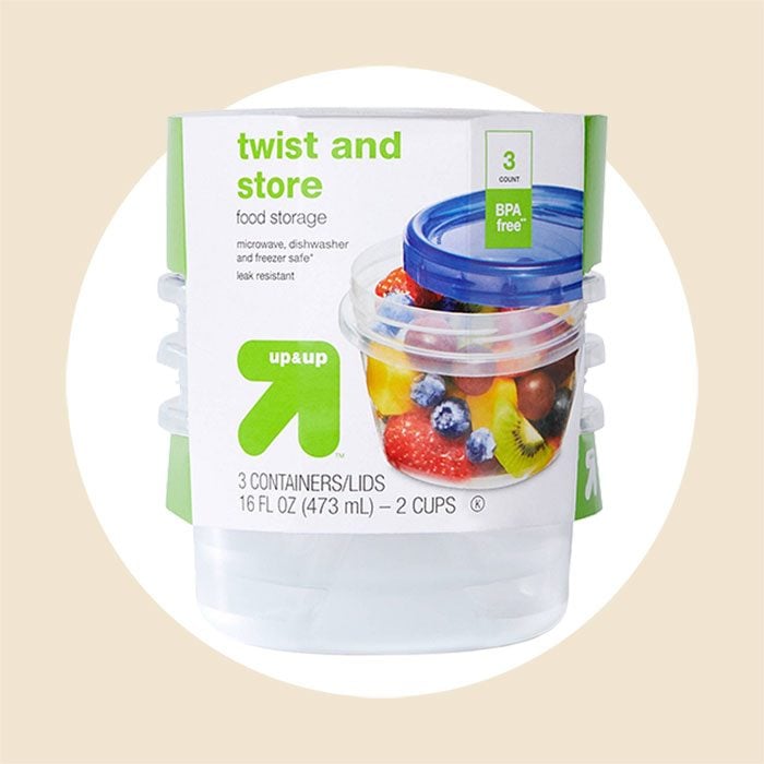 Up And Up Twist And Store Containers