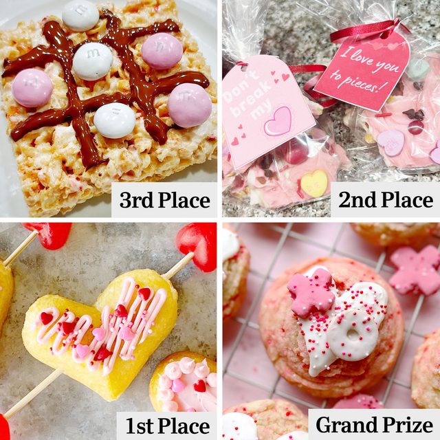 Valentines Day Cutest Sweets Contest Winners Grid