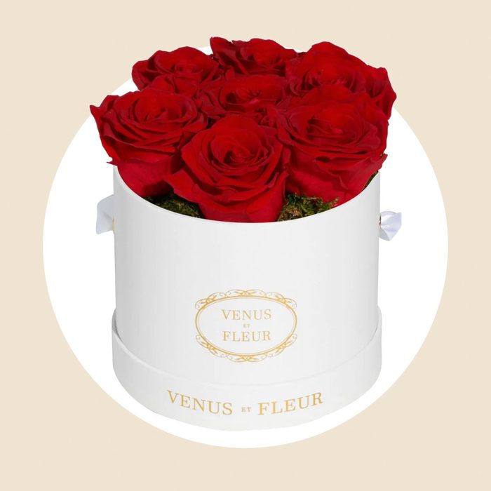 Venus Et Fleur Rose Box