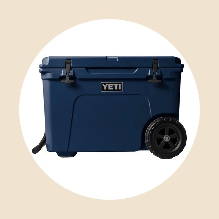 Yeti Rolling Cooler 