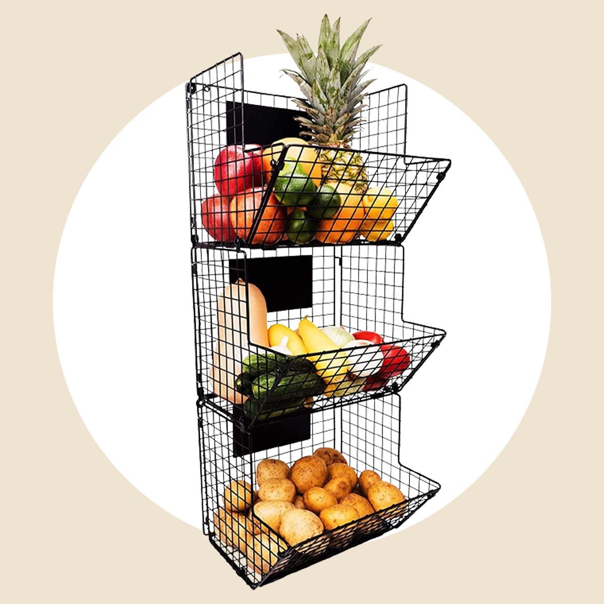 10 Best Fruit Storage Ideas of 2023: Basket, Containers and More