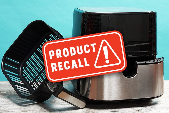 Air Fryer Recall DH TOH Two Million Airfryers Recalled for Fire Hazard